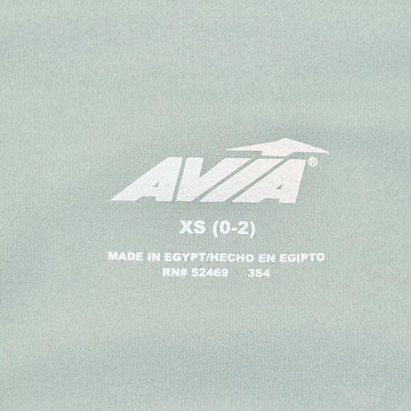 Avia Women's Softsculpt Stretch Green Flare Pants XS (0-2) Moisture Wicking NWT - Picture 7 of 12